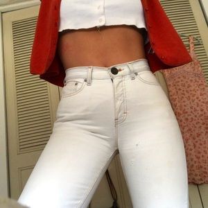 🦊 WHITE TOMMY HILFIGER JEANS 🦊